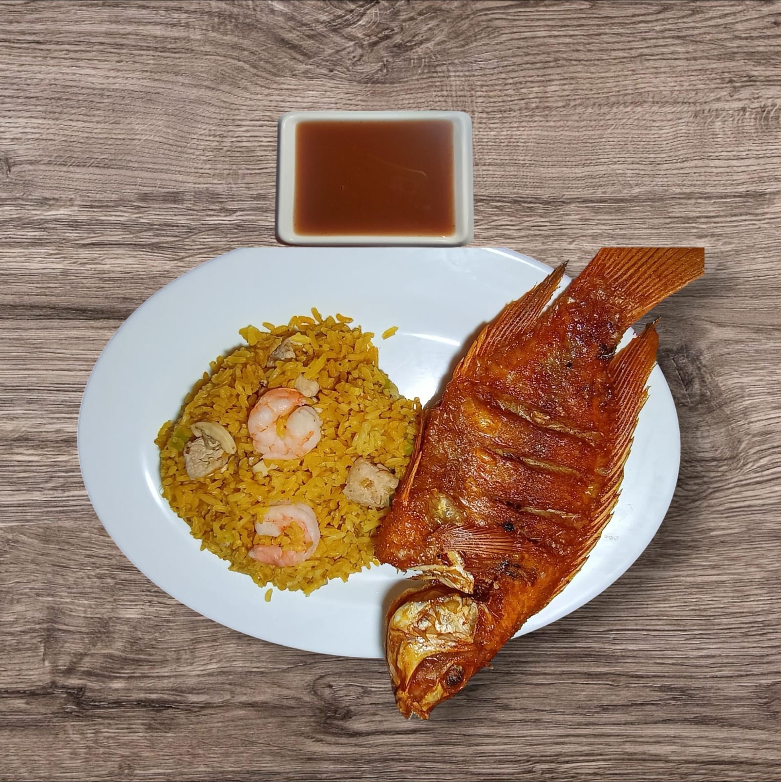 Mojarra Personal 350 gr