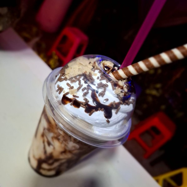 FRAPPE DE NUTELLA 16 ONZ