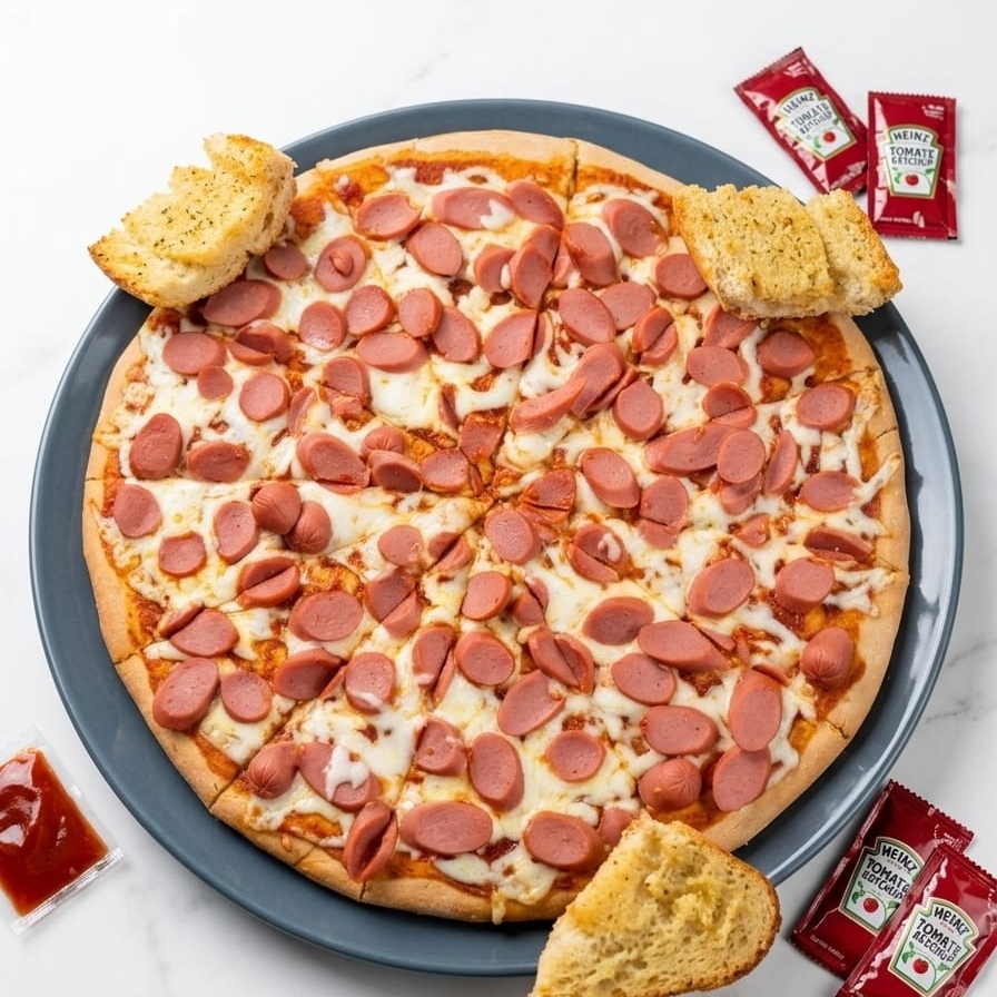 Pizza Salchicha
