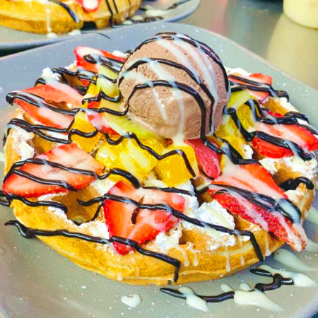 Wafles Tropical