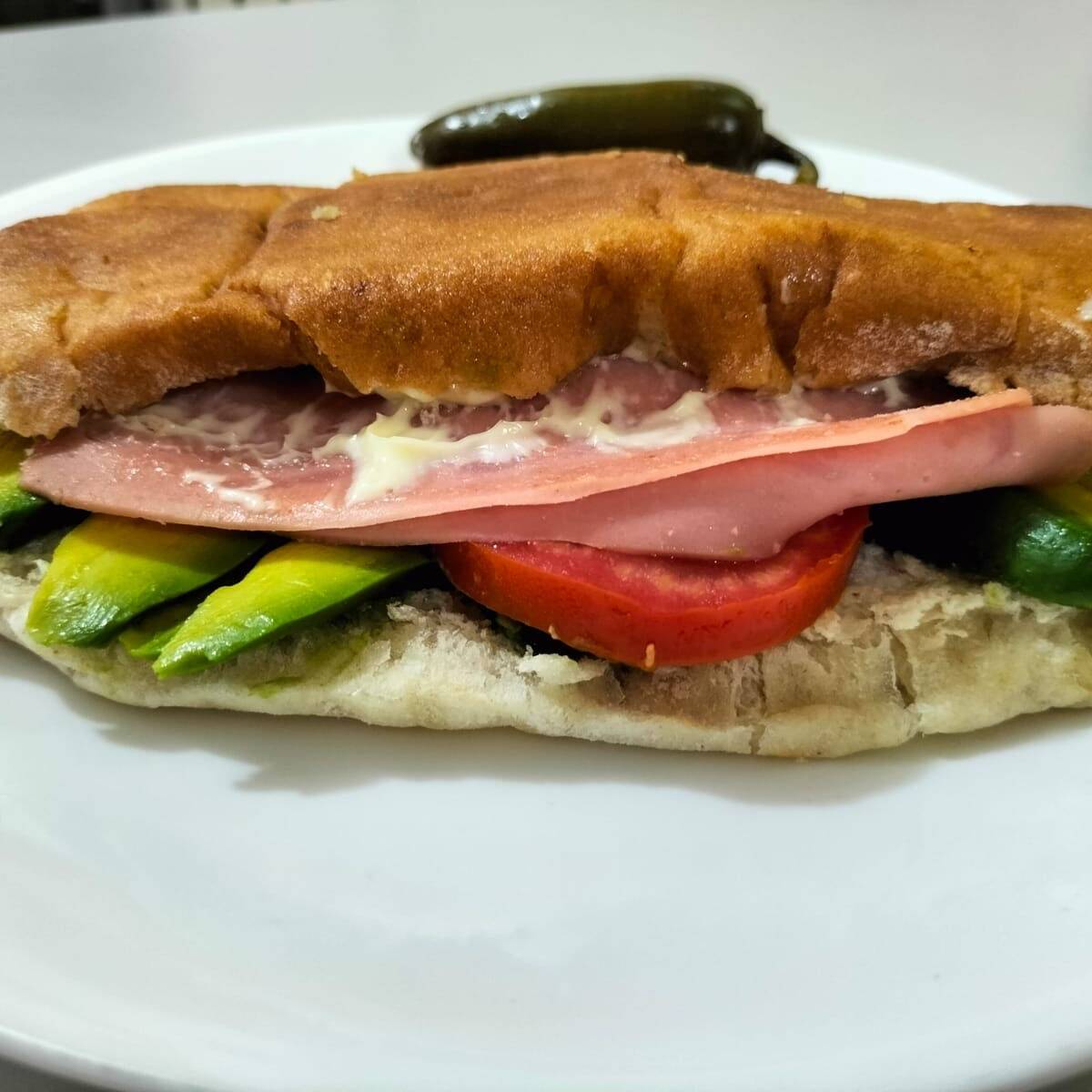 Torta de Jamón