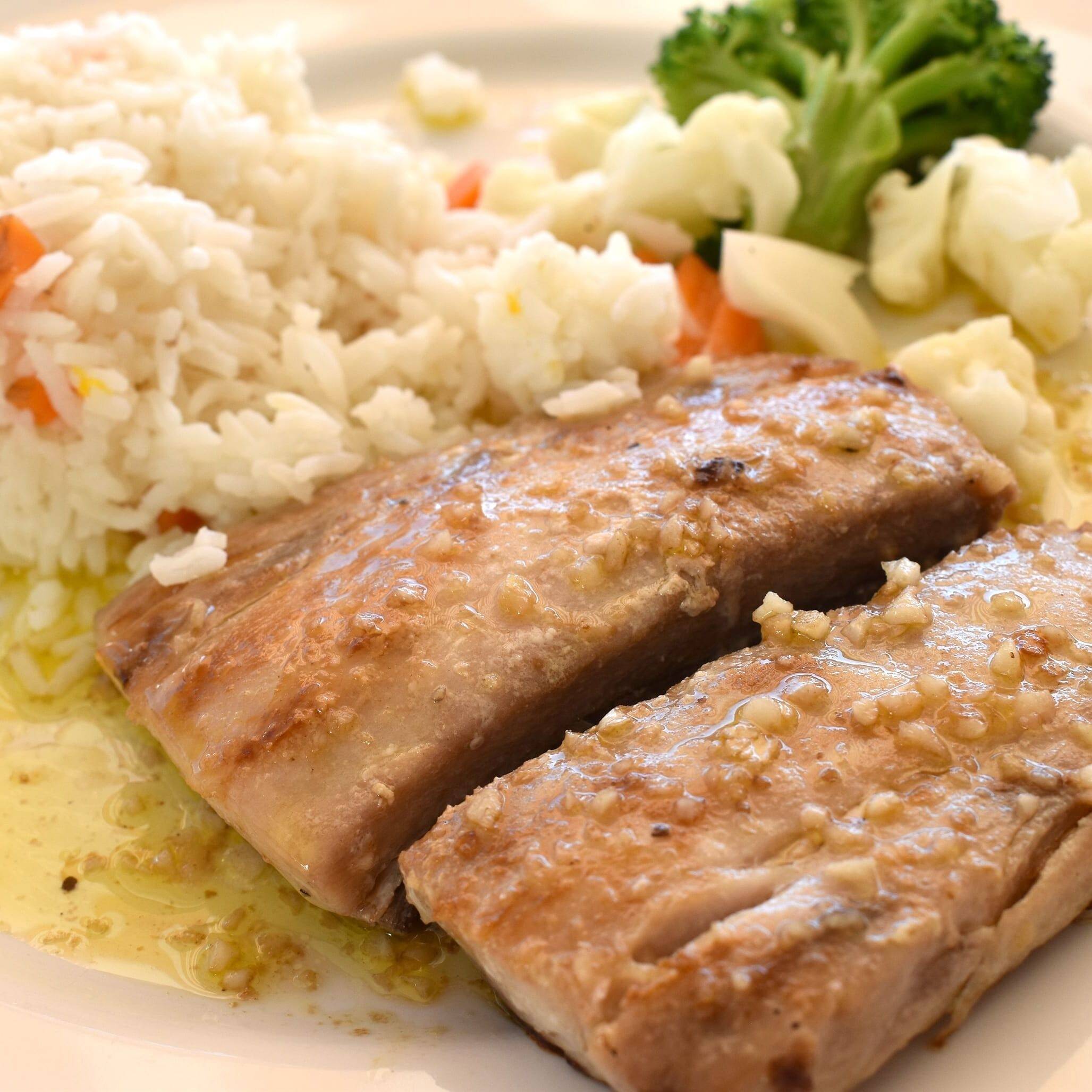 Filete Al Mojo de Ajo (Promo)