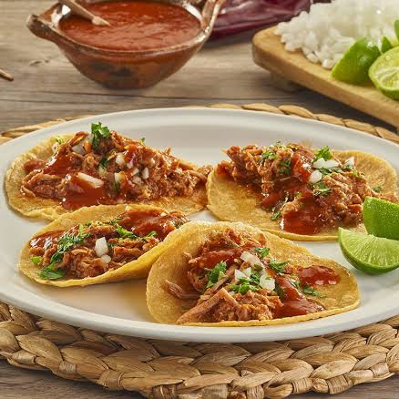 Tacos con sabor