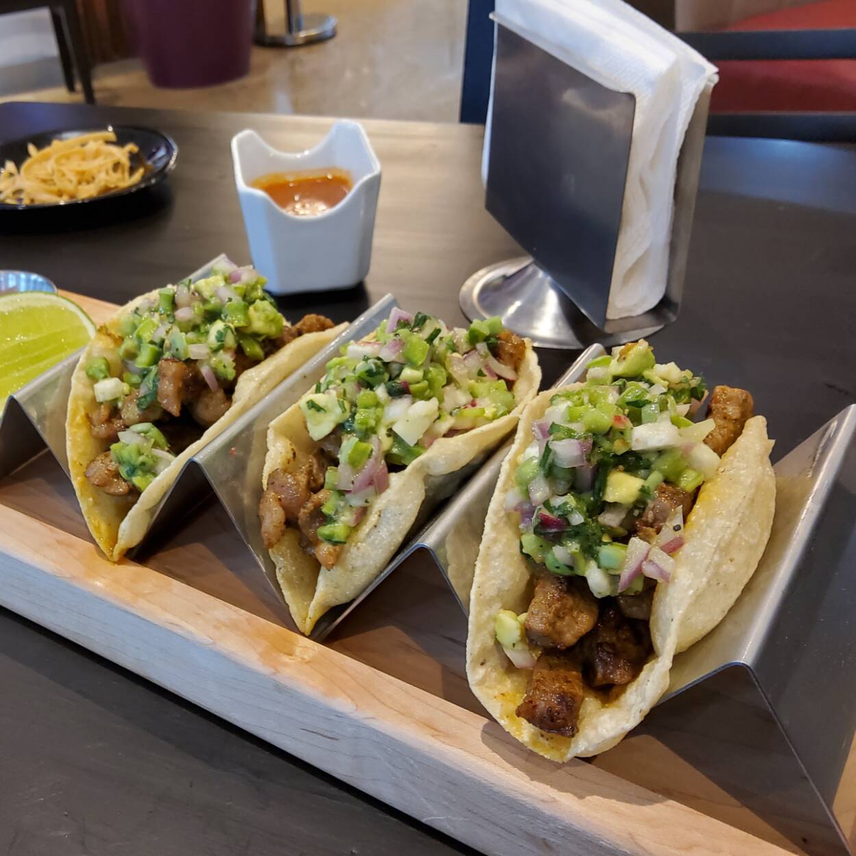 Tacos de Arrachera