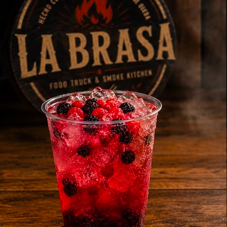 Sodas Italianas Frutos Rojos