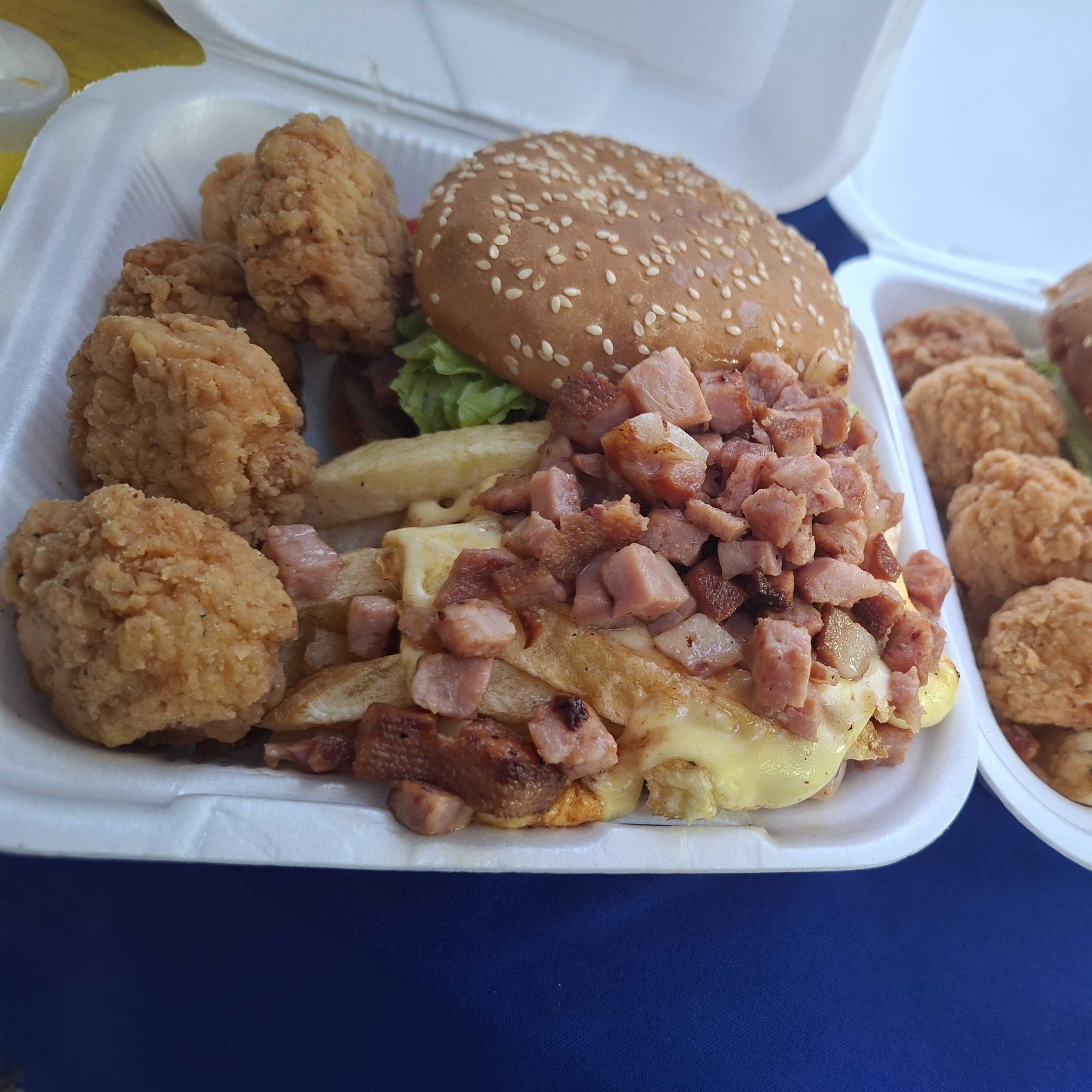 Hamburguesa Super Combo
