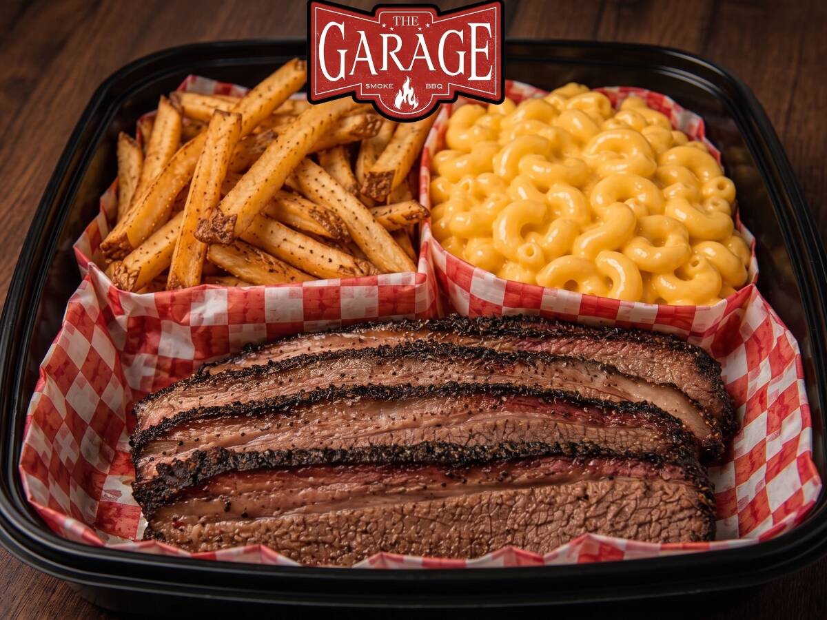 The Garage Bbq&Smoke