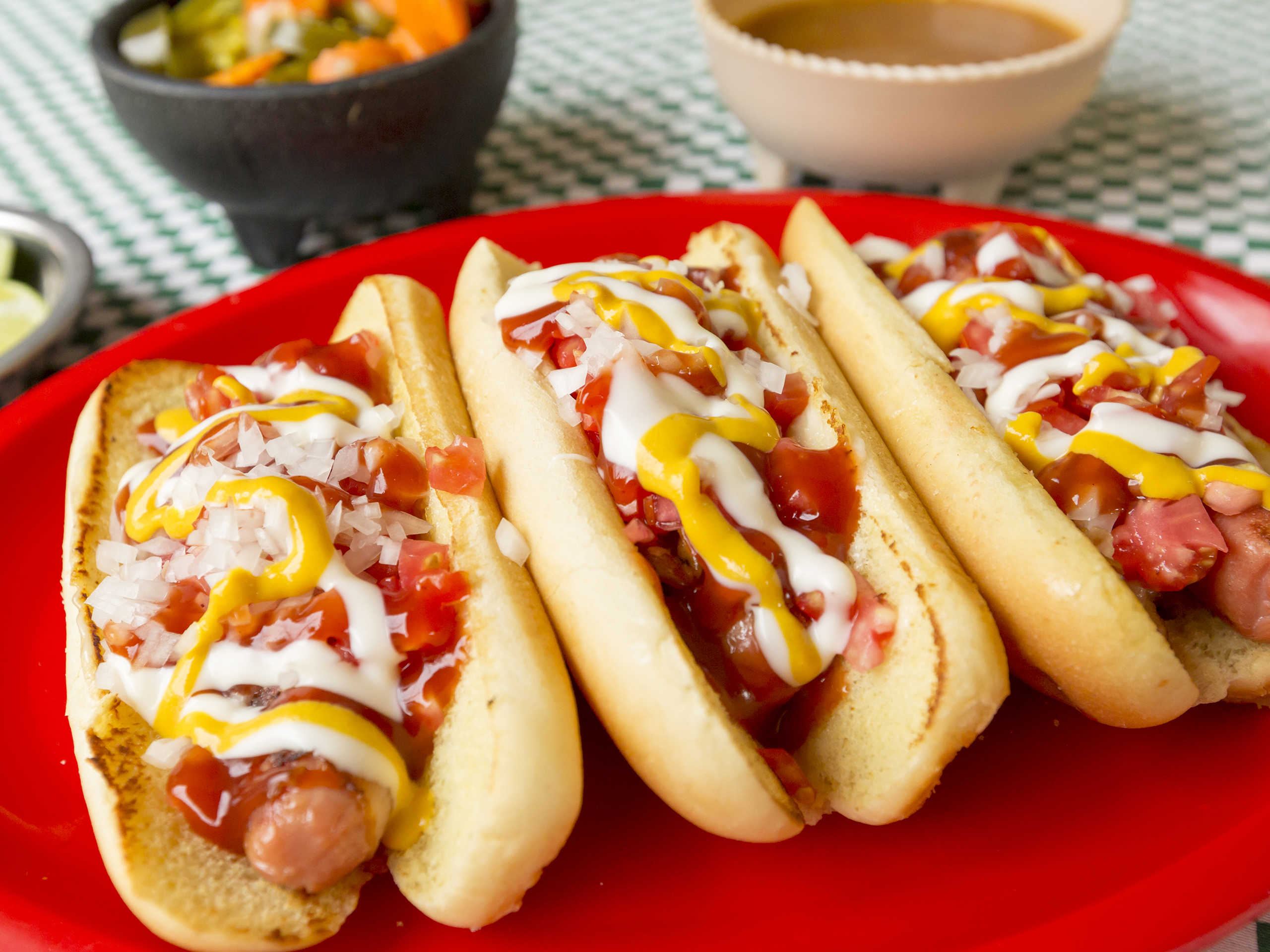 2HamburguesaClásica+3DogoClásico+3Jarrito400ml