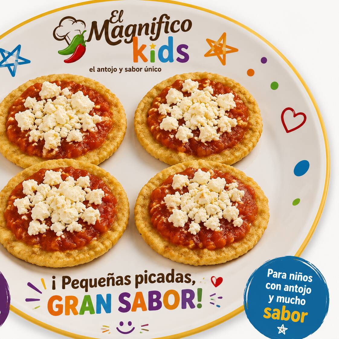 4 Picaditas de Tomate