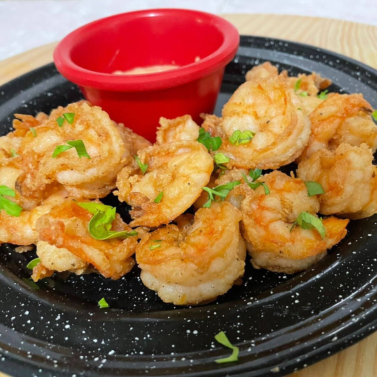 Gamberi Fritti