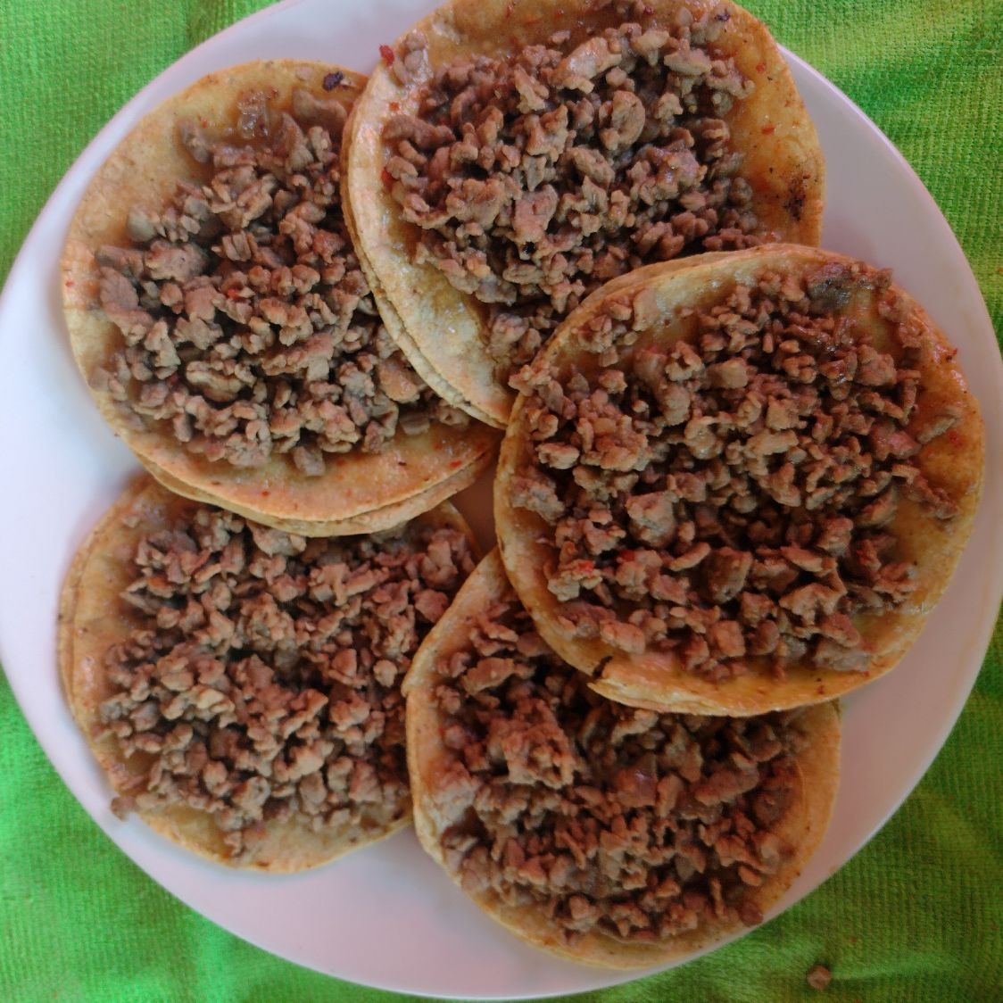 Taco de Bisteck