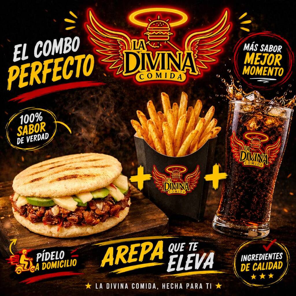 AREPA ENCANTO EN COMBO