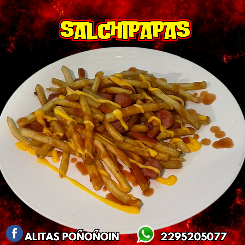 Salchipapas