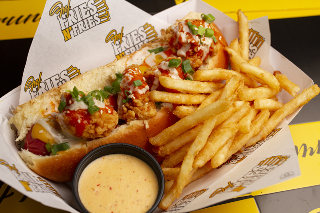 Combo Hot Dog Buffalo