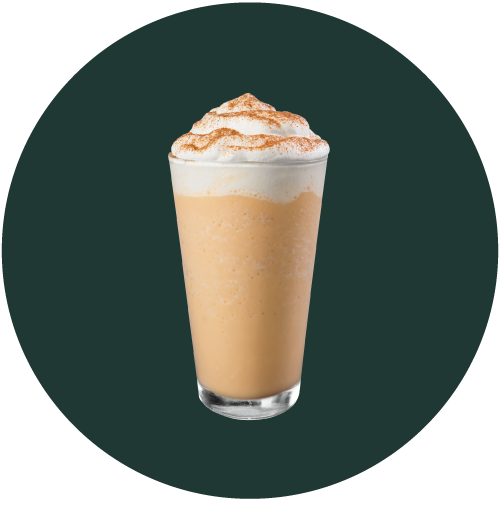 Pumpkin Spice Frappuccino