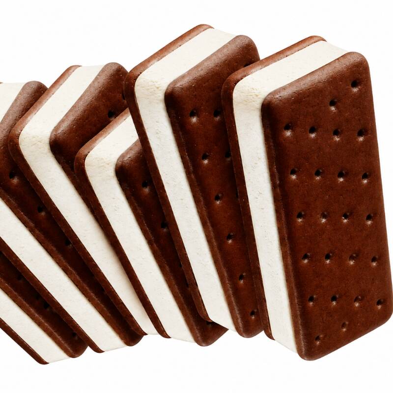 Mini Sandwich Sabor Vainilla