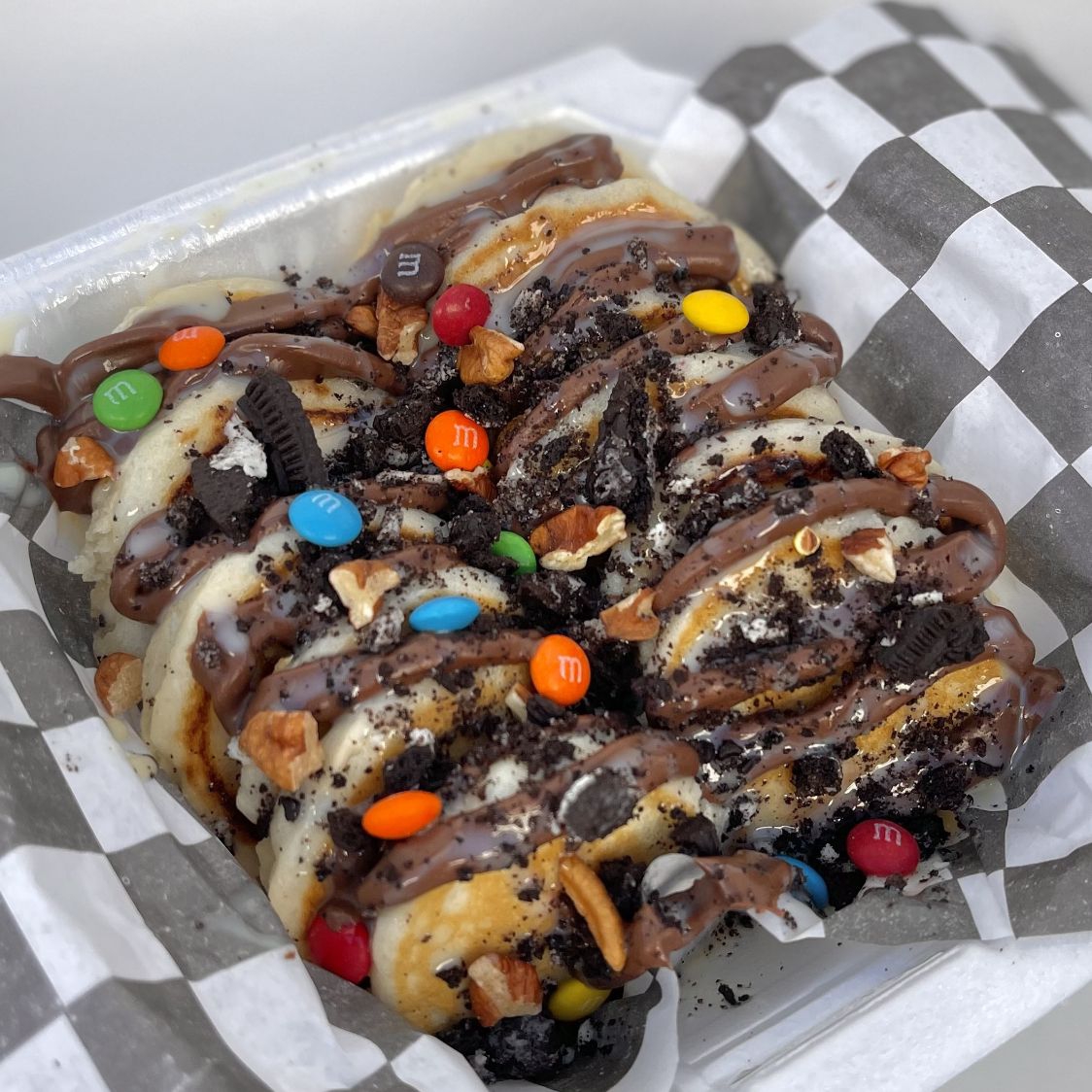 Orden de Mini hot cakes (12 pz)