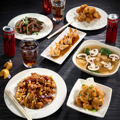 Family Meal 4 Personas