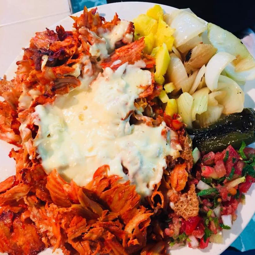 1 Kg de Pastor con Queso