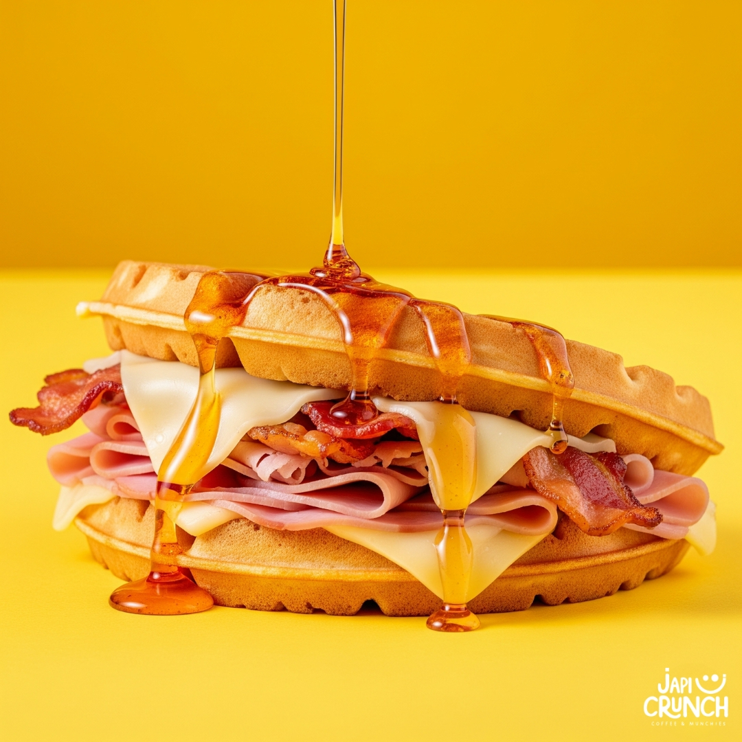 Waffle Salado Japijam
