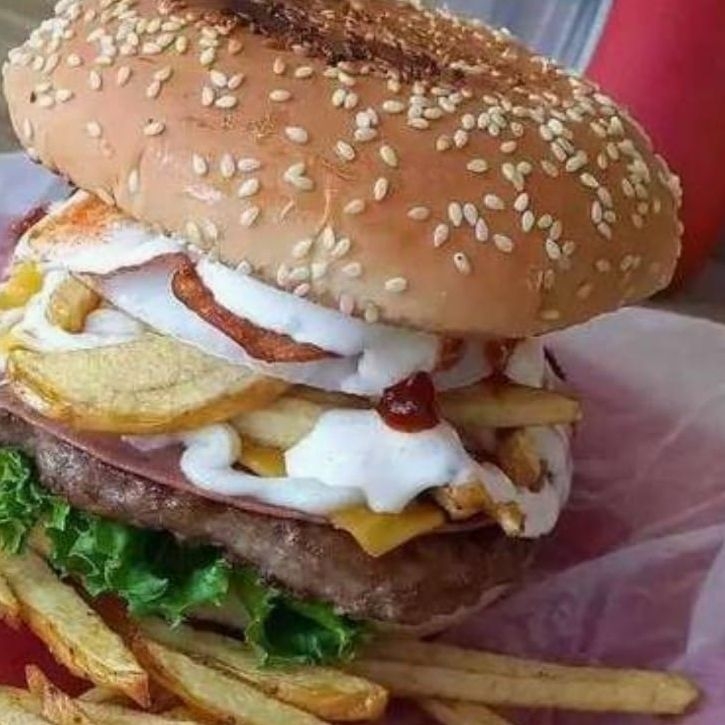 Hamburguesa krusty