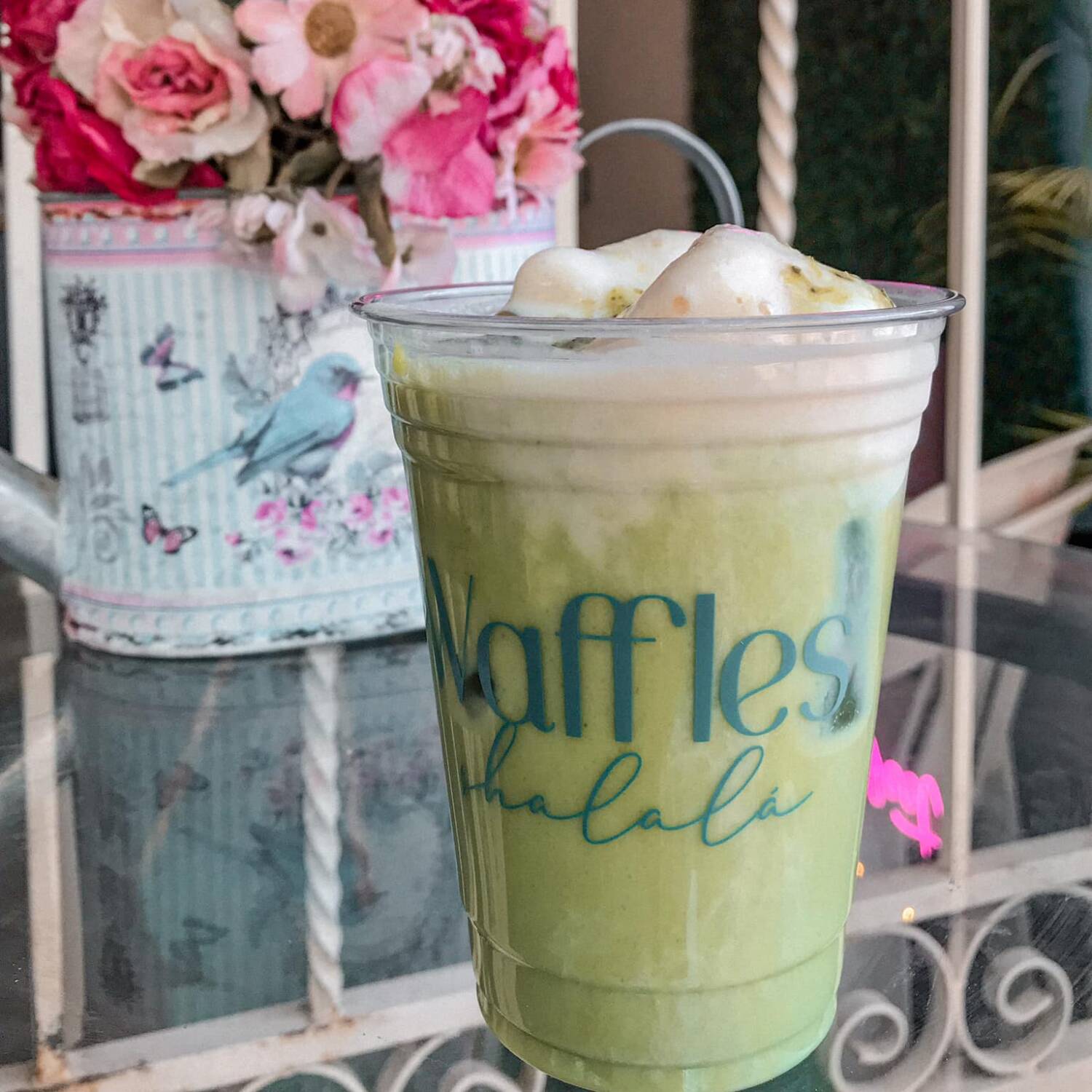 Iced Matcha Latte