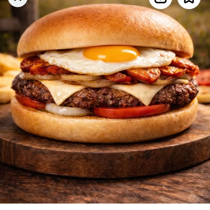 Hamburguesa Ranchera