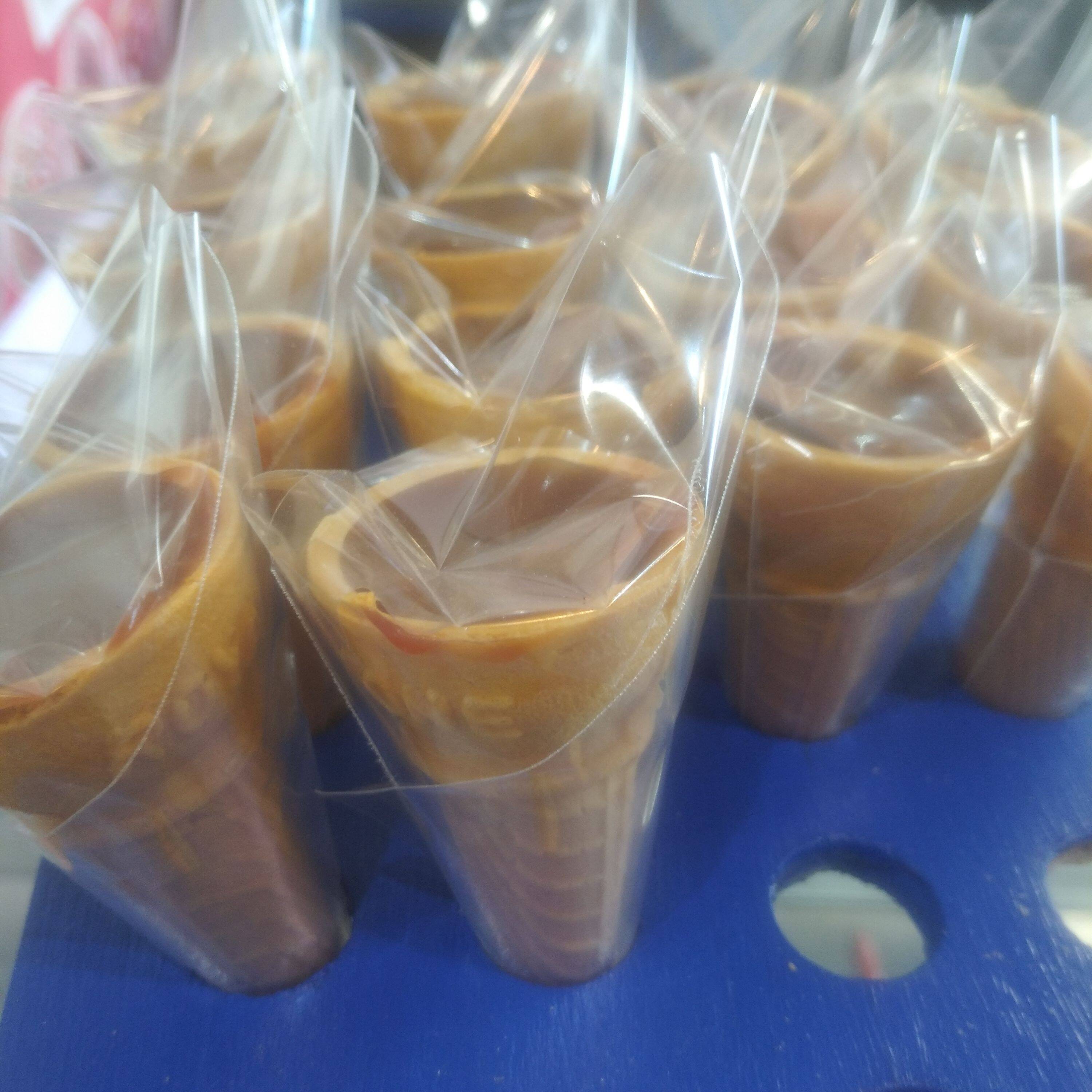 Cono de cajeta