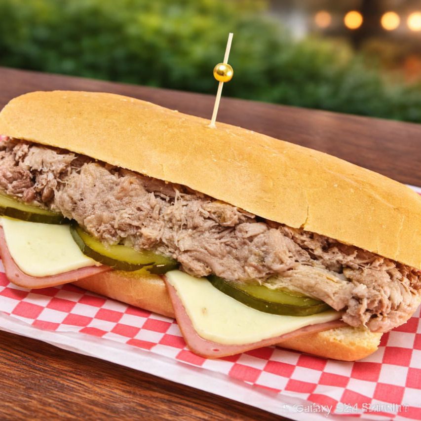 Cuban Sándwich Pequeño