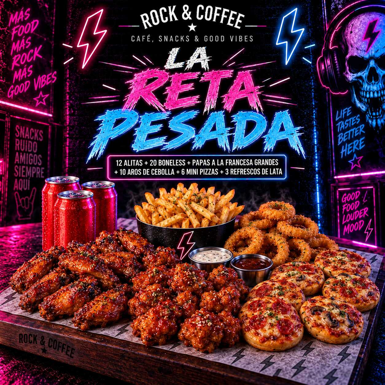🔥La Reta Pesada 🔥