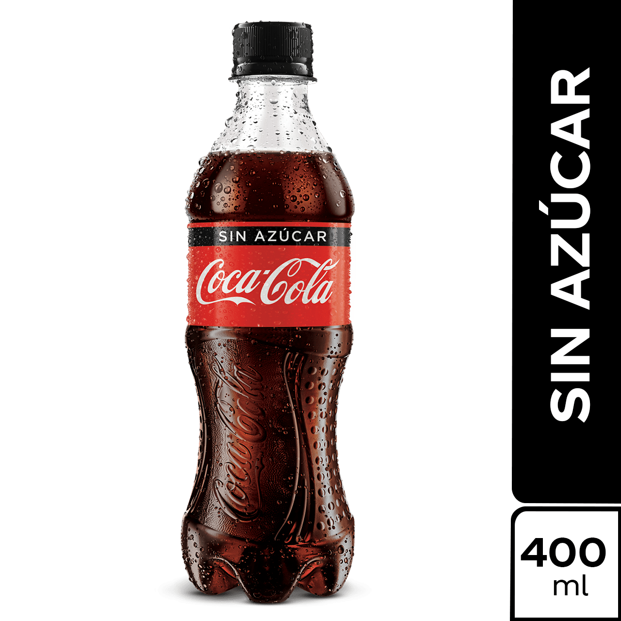 Gaseosa COCA-COLA Sin Azúcar 400ml
