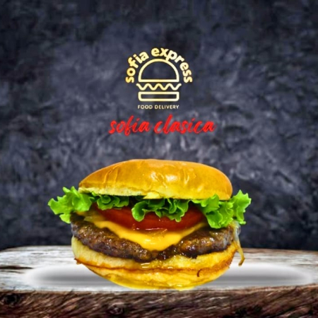 Hamburguesa Sofia Clasica