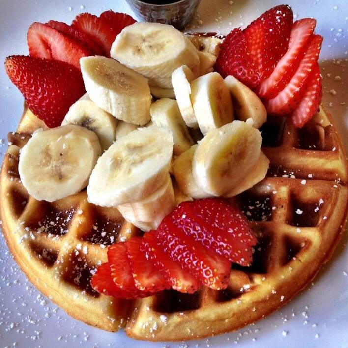 Waffles clásico