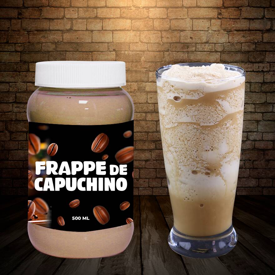 Frappe De Capuchino 500 ml