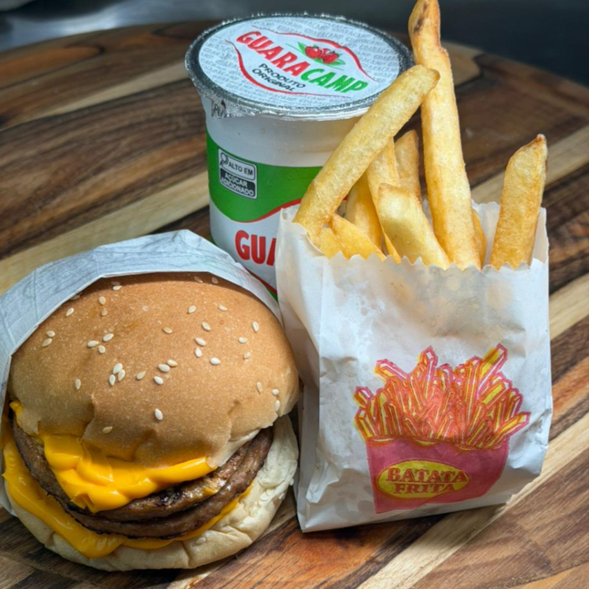 PAO 2 CARNE QUEJO CHEDDAR CREMOSO