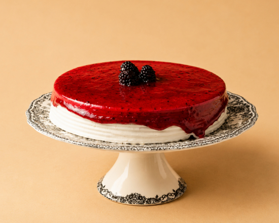 Autentico de frutos rojos