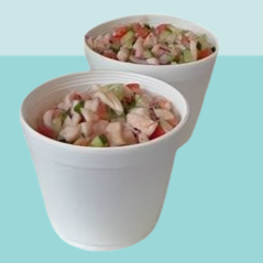 Un Litro de Ceviche de Pescado