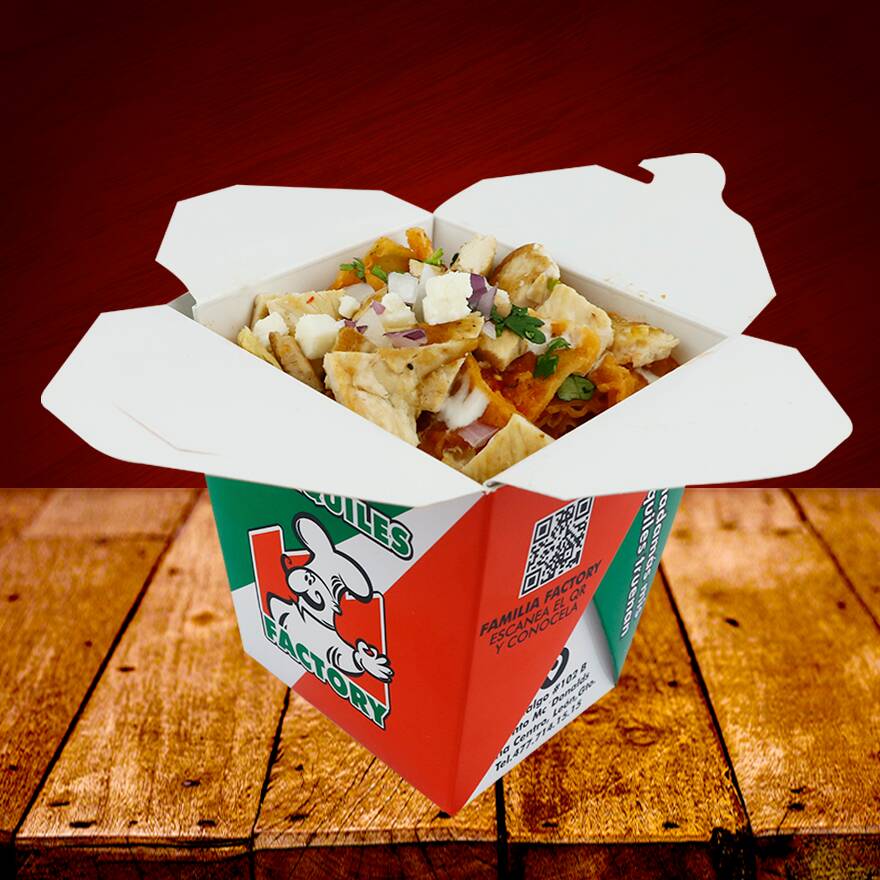 Chilacleta con Pollo