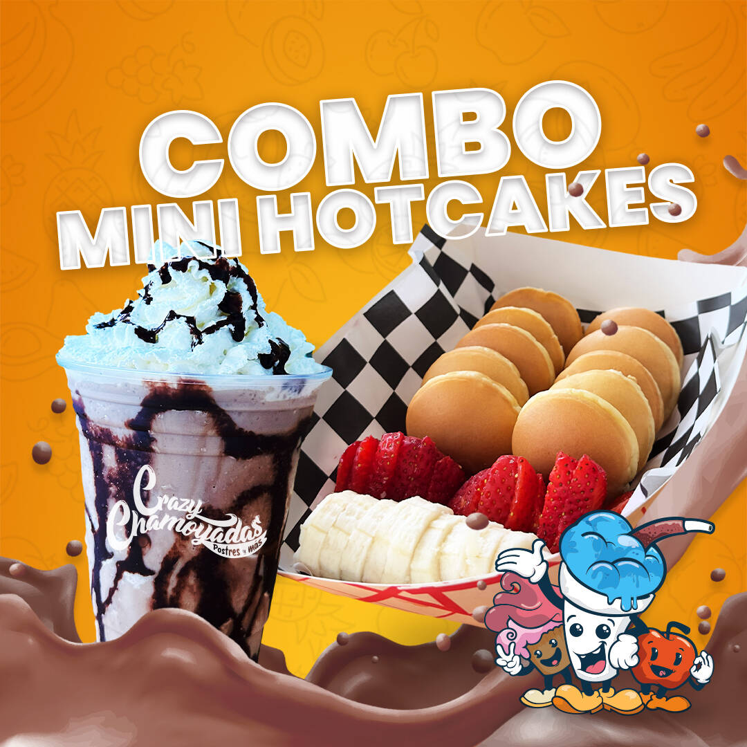 Combo Mini Hotcakes