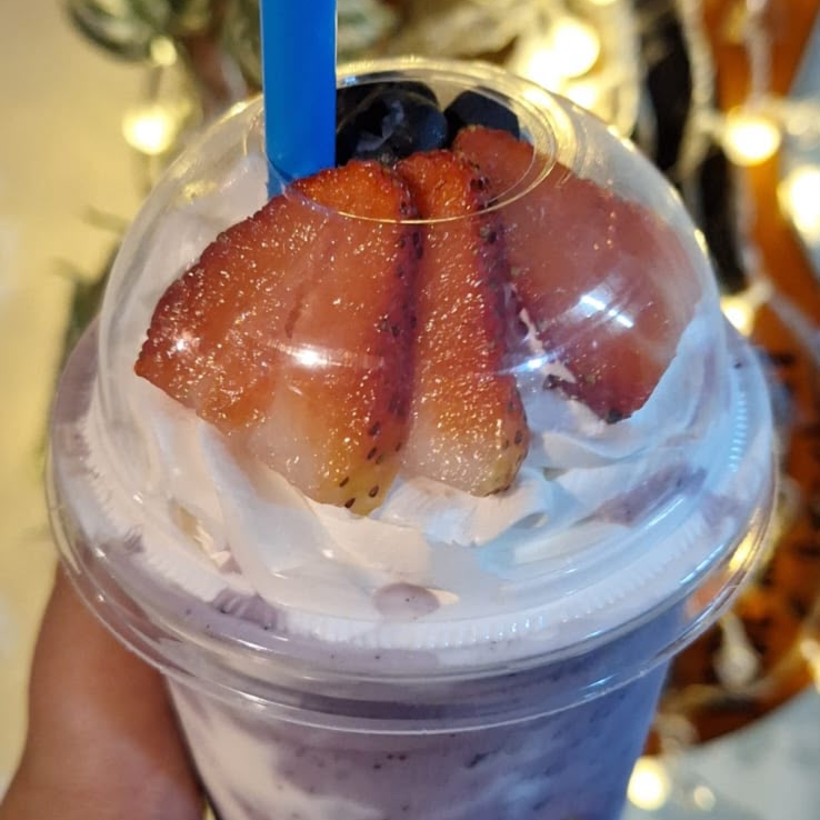Smoothie de Frutos Rojos