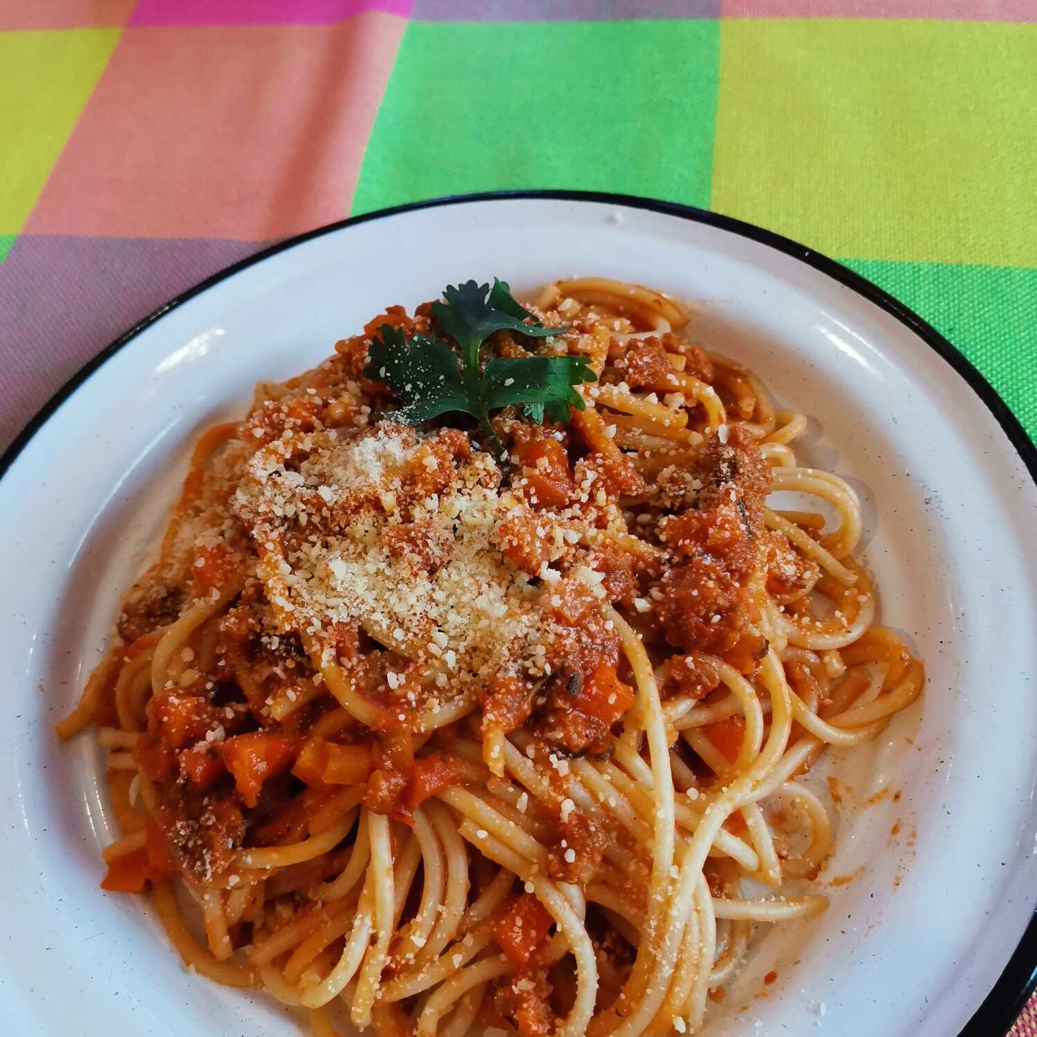 SPAGHETTI A LA BOLOÑESA