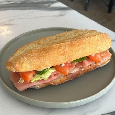 Lonche de Jamón