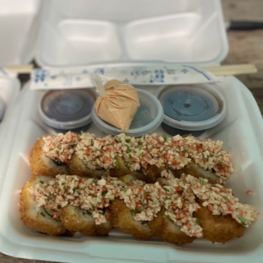 Crispy Chicken Roll
