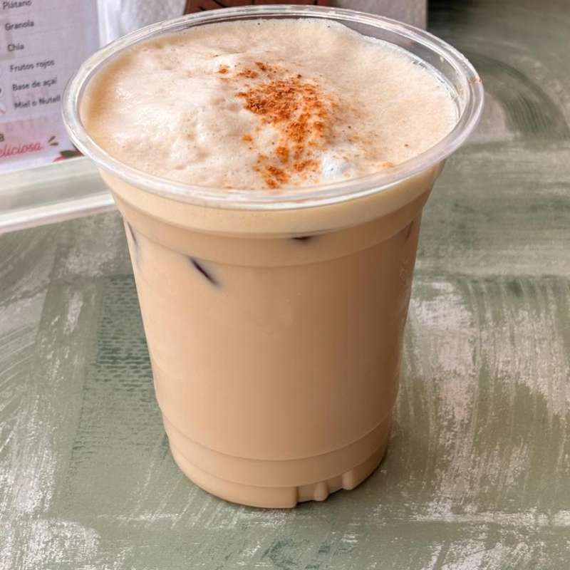 Vainilla Iced Latte