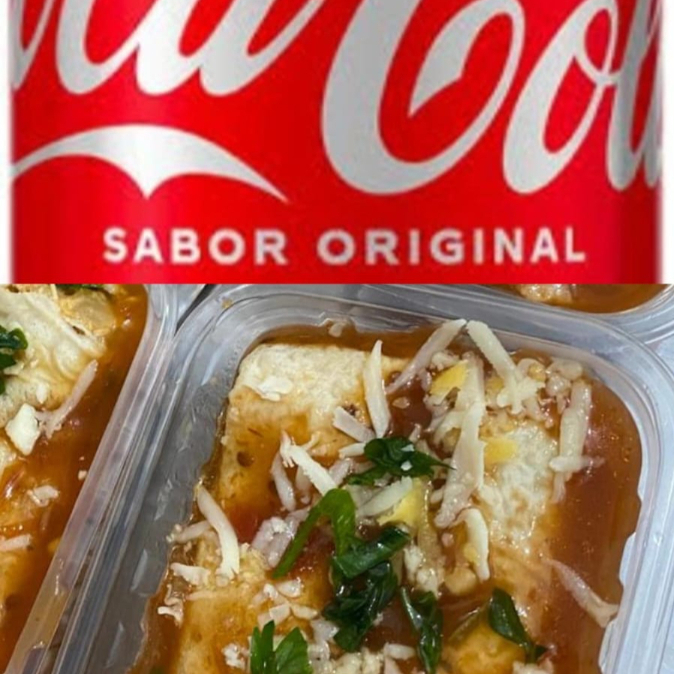 250g de panqueca de carne + coca 350ml