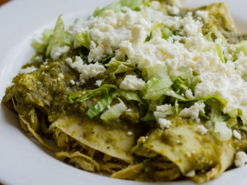 Enchiladas Verdes