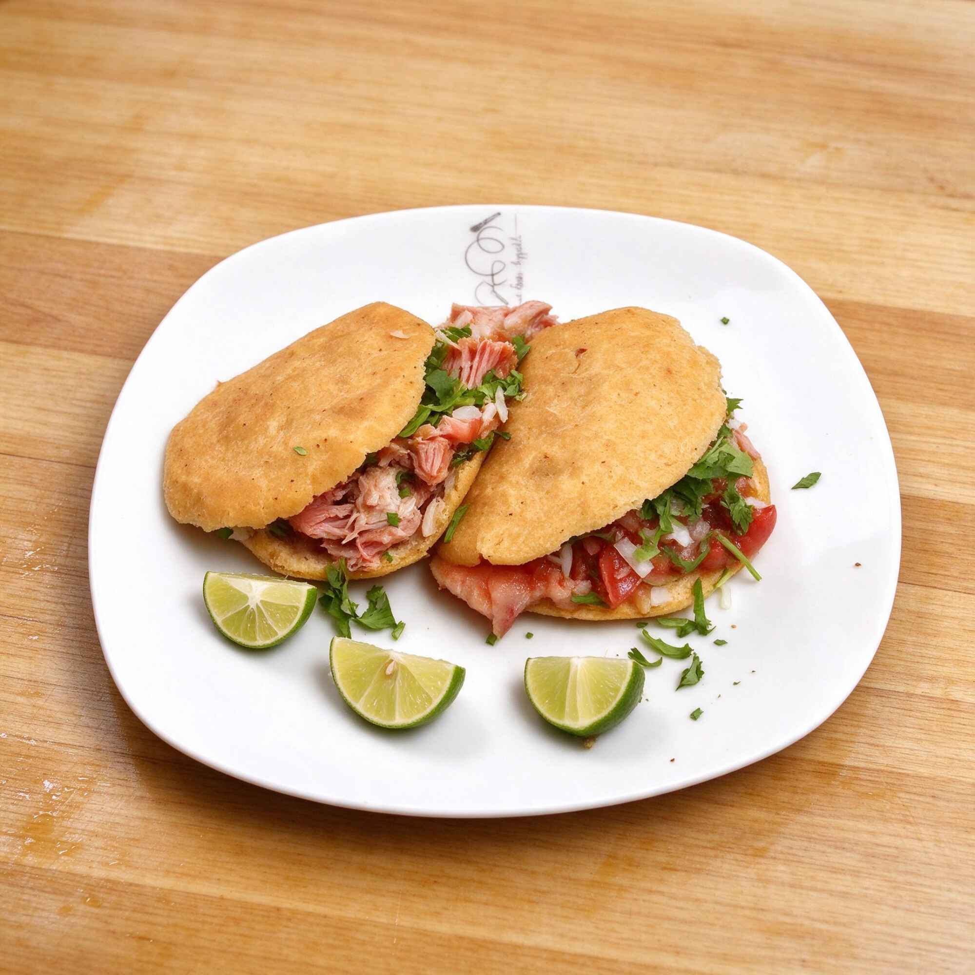 1 gordita Carnitas de "surtida"