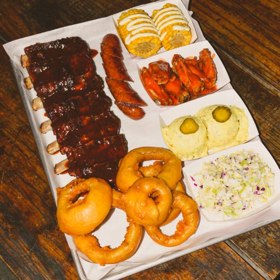 Barbecue Sampler (2 Personas)