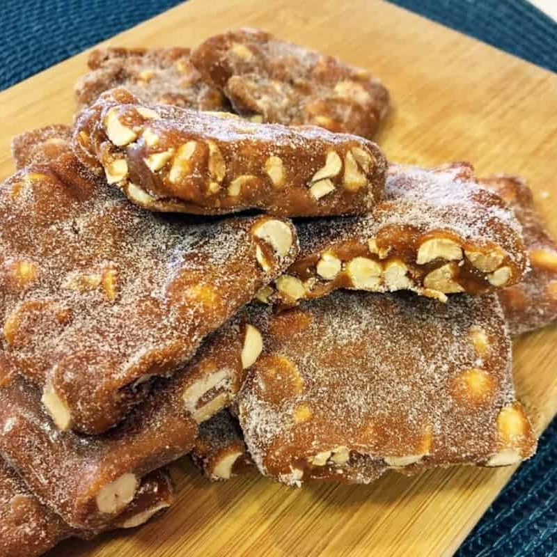 Nosso delicioso pé de moça