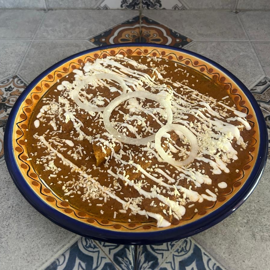 Enchiladas de pipían